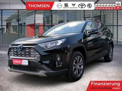 Attitude black mc Neu 2025 Toyota RAV4 Hybrid Team SUV | 48.580 € (Teuer)