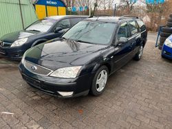 Schwarz Gebraucht 2003 Ford Mondeo Trend Kombi | 2.790 € (Etwas zu teuer)
