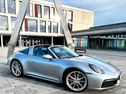 Silber Gebraucht 2023 Porsche 911 Targa 4S Cabrio | 163.000 €
