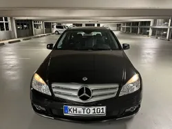 Schwarz Gebraucht 2010 Mercedes C200 AMG Kombi | 5.490 € (Guter Preis)