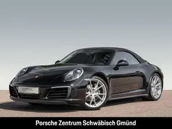 Schwarz Gebraucht 2016 Porsche 911 Carrera 4 Cabriolet Cabrio | 95.880 € (Fairer Preis)