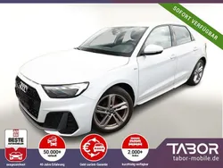 Weiss Gebraucht 2020 Audi A1 Sportback S-Line Kleinwagen | 21.488 € (Teuer)