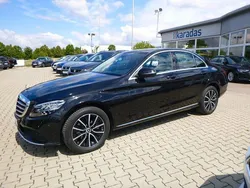 Obsidianschwarz metalliclack Gebraucht 2021 Mercedes C200 Limousine | 26.800 € (Fairer Preis)