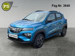 Blau Gebraucht 2023 Dacia Spring Essentiel Kleinwagen | 10.380 € (Guter Preis)