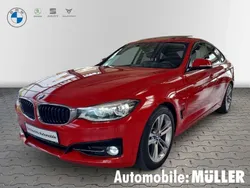 Rot Gebraucht 2017 BMW 330 Gran Turismo Sport Line Limousine | 27.350 € (Etwas zu teuer)