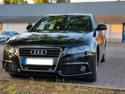 Schwarz Gebraucht 2008 Audi A4 Kombi | 4.900 € (Fairer Preis)