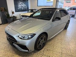 Silber Gebraucht 2025 Mercedes C300e AMG Limousine | 50.885 € (Fairer Preis)