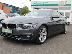 Mineralgrau metallic Gebraucht 2018 BMW 420 Sport Line Coupé | 19.990 € (Guter Preis)