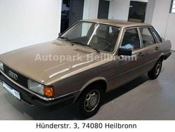 Braungold Gebraucht 1983 Audi 80 Limousine | 4.999 €