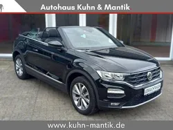Schwarz Gebraucht 2020 VW T-Roc Cabriolet Style Cabrio | 22.990 € (Fairer Preis)