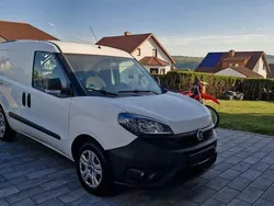 Weiß Gebraucht 2017 Fiat Doblò Van / Kleinbus | 6.999 € (Fairer Preis)