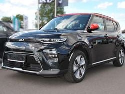 Fusion black met. mit kontrast Gebraucht 2022 Kia Soul EV Spirit SUV | 24.290 € (Guter Preis)