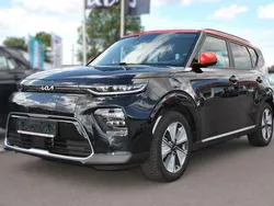 Fusion black met. mit kontrast Gebraucht 2022 Kia Soul EV Spirit SUV | 24.290 € (Guter Preis)