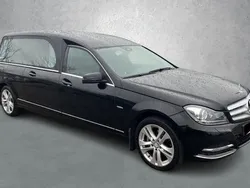 Schwarz Gebraucht 2013 Mercedes C180 Avantgarde Limousine | 37.000 €