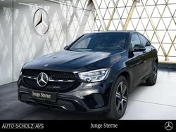 Unilack schwarz Gebraucht 2023 Mercedes GLC220 Night Coupé | 48.498 € (Superpreis)