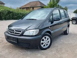 Schwarz Gebraucht 2003 Opel Zafira Van / Kleinbus | 1.199 € (Guter Preis)