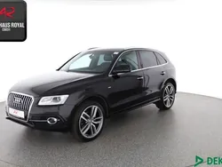 Schwarz Gebraucht 2015 Audi Q5 S-Line SUV | 19.880 € (Fairer Preis)