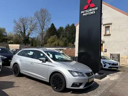 Silber Gebraucht 2017 Seat Leon ST Style Kombi | 13.690 € (Fairer Preis)