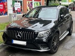 Schwarz Gebraucht 2016 Mercedes GLC250 AMG line SUV | 25.499 € (Teuer)