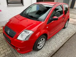 Rot Gebraucht 2007 Citroën C2 VTR Sport Kleinwagen | 1.450 € (Guter Preis)