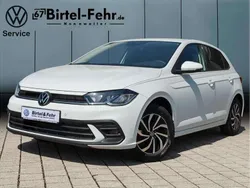 Weiss Gebraucht 2023 VW Polo Life Limousine | 19.990 € (Fairer Preis)