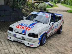 Weiß Gebraucht 1990 Ford Escort Cabriolet RS Cabrio | 6.990 €