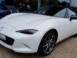 Weiß Gebraucht 2017 Mazda MX5 Exclusive-Line Cabrio | 19.610 € (Etwas zu teuer)