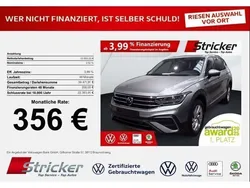Pyritsilber metallic Gebraucht 2024 VW Tiguan Allspace Life SUV | 33.950 € (Superpreis)