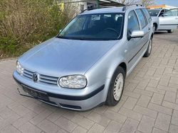 Reflexsilber metallic Gebraucht 2005 VW Golf IV Kombi | 500 € (Guter Preis)