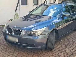 Grau Gebraucht 2007 BMW 520 Kombi | 3.500 € (Guter Preis)