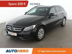 Schwarz Gebraucht 2016 Mercedes C220 Kombi | 19.100 € (Fairer Preis)