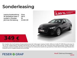 Mythosschwarz metallic Gebraucht 2025 Audi A5 Sport Kombi | 41.850 €