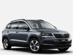 Quarzgrau metallic Gebraucht 2021 Skoda Karoq Style SUV | 24.990 € (Guter Preis)