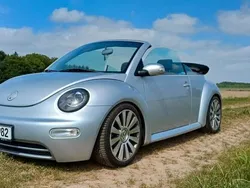 Silber Gebraucht 2004 VW Beetle Cabrio | 3.900 € (Fairer Preis)