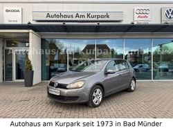 Grau Gebraucht 2008 VW Golf VI Trendline Limousine | 6.990 € (Teuer)