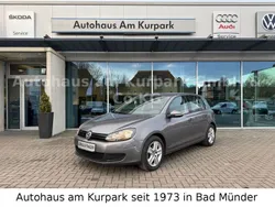 Grau Gebraucht 2008 VW Golf VI Trendline Limousine | 7.990 € (Teuer)