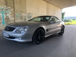 Silber Gebraucht 2001 Mercedes SL500 Cabrio | 9.999 €