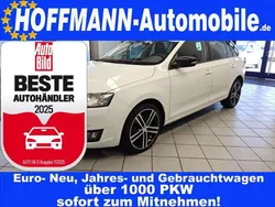 Candyweiss Gebraucht 2015 Skoda Rapid Style Kombi | 11.900 € (Fairer Preis)