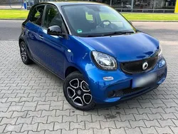 Blau Gebraucht 2016 Smart ForFour Prime Kleinwagen | 7.999 € (Fairer Preis)