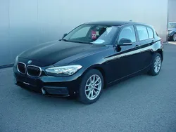Schwarz Gebraucht 2016 BMW 116 Kleinwagen | 12.900 € (Etwas zu teuer)