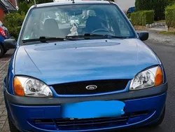 Blau Gebraucht 2002 Ford Fiesta Kleinwagen | 2.500 € (Etwas zu teuer)