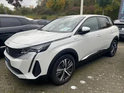Weiß Gebraucht 2021 Peugeot 3008 Allure SUV | 26.990 € (Fairer Preis)