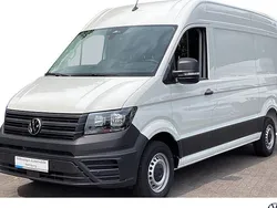 Candyweiß uni Gebraucht 2024 VW Crafter Van | 39.990 € (Guter Preis)