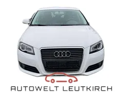 Weiß Gebraucht 2009 Audi A3 Sportback Ambition Kleinwagen | 2.980 € (Superpreis)