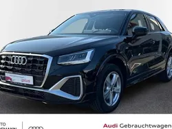 Schwarz Gebraucht 2024 Audi Q2 S-Line SUV | 37.890 € (Etwas zu teuer)