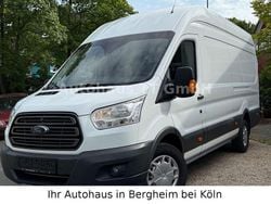 Frozen white Gebraucht 2018 Ford Transit Trend Van / Kleinbus | 13.850 € (Guter Preis)