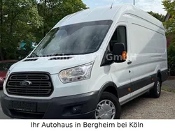 Frozen white Gebraucht 2018 Ford Transit Trend Van / Kleinbus | 13.900 € (Superpreis)