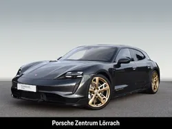 Vulkangraumetallic Gebraucht 2023 Porsche Taycan Turbo Cross Turismo Limousine | 109.911 € (Teuer)