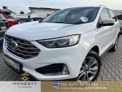 Weiß Gebraucht 2019 Ford Edge Titanium SUV | 16.490 € (Superpreis)