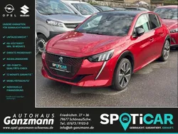 Rot Gebraucht 2022 Peugeot e-208 GT Kleinwagen | 14.990 € (Superpreis)
